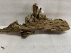 As 417Fine Sinkingwood 30x14x9cm aquarium decoratie hout, Verzenden, Plant(en), Steen of Hout