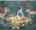 Snow White & The Seven Dwarfs - Framed Courvoisier Print -