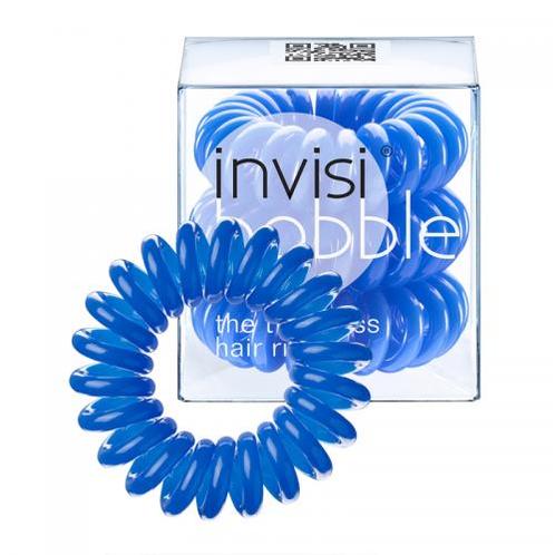 Invisibobble Navy Blue (Haaraccessoires), Handtassen en Accessoires, Uiterlijk | Haarverzorging, Nieuw, Verzenden