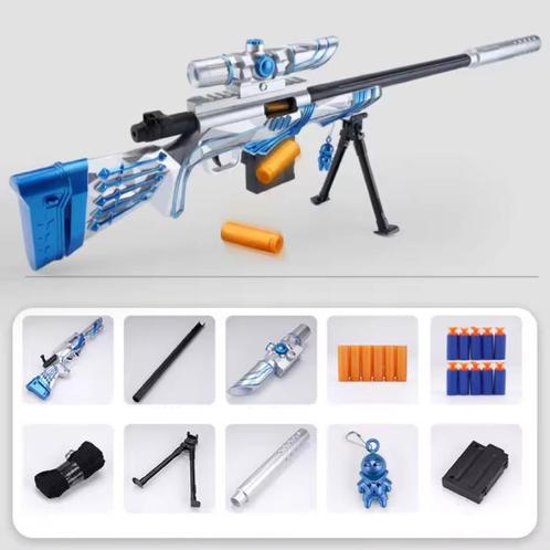 Soft Shell Bullet Sniper - M24 Model Speelgoed Pistool, Kinderen en Baby's, Speelgoed | Overig, Nieuw, Verzenden