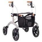 Saljol Allround lichtgewicht rollator - Grijs, Small, Ophalen of Verzenden, Nieuw