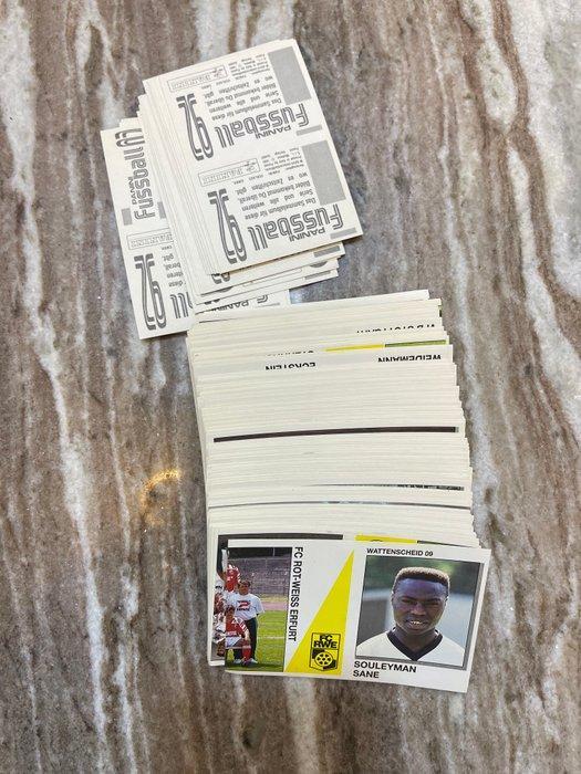 Panini Fussball 92 Bundesliga Panini FUSSBALL 92 COMPLETE, Collections, Autocollants