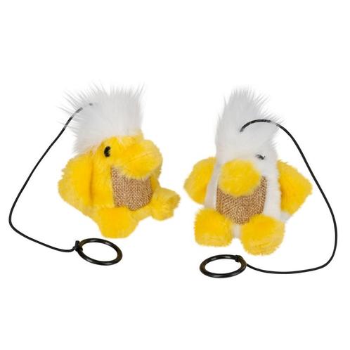 Vogel chico, 9cm - kerbl, Dieren en Toebehoren, Katten-accessoires, Nieuw