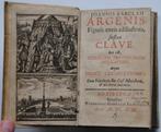 John Barclay (1582-1621) - Argenis Figuris aeneis