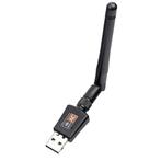 USB Wi-Fi Adapter 600Mbps - 2.4Ghz/5Ghz, Computers en Software, Netwerkkaarten, Nieuw