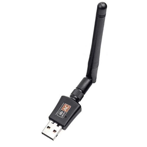 USB Wi-Fi Adapter 600Mbps - 2.4Ghz/5Ghz, Informatique & Logiciels, Cartes réseau
