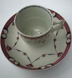 Kop en schotel (2) - Porselein