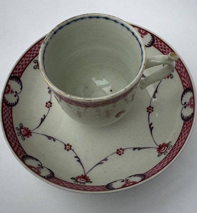 Kop en schotel (2) - Porselein, Antiek en Kunst, Antiek | Overige Antiek