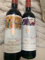 Chateau Mouton Rothschild; 1991 & 1992 - Pauillac 1er Grand, Collections