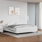 vidaXL Bedframe kunstleer wit 160x200 cm, Huis en Inrichting, Slaapkamer | Bedden, Verzenden, Nieuw
