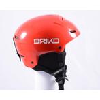 48 49 50 51 52 skihelm/snowboardhelm BRIKO R, Red/white, ver, Verzenden, Overige typen