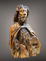 Sculpture, Johannes de doper / 15e - 16e eeuw / Laat gotiek