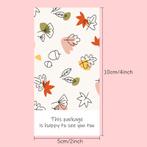 50 Sluitstickers Sluitzegel Cadeau Post Pakketten Stickers W, Verzenden, Nieuw