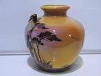 Vase - Céramique - vase boule a la cigale, Antiek en Kunst