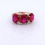 Zonder Minimumprijs - Armring - 9 kt. Roségoud - 4.73ct. tw., Handtassen en Accessoires, Antieke sieraden