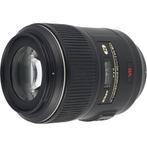 Nikon AF-S 105mm F/2.8G IF-ED VR Micro occasion (incl. BTW), Audio, Tv en Foto, Verzenden, Zo goed als nieuw