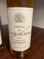 1979 Chateau de Rayne Vigneau - Sauternes 1er Grand Cru - 2, Verzamelen, Nieuw