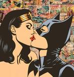 Kobalt (1970) - Super Lovers (Wonder Woman & Catwoman), Antiek en Kunst