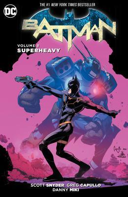 Batman (2nd Series) Volume 8: Superheavy, Verzenden