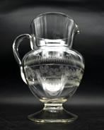 Champagneglas (8) - Guilloché - Kristal