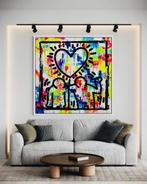 Mikko - Haring Friendship Love Pixels Series - XL (No