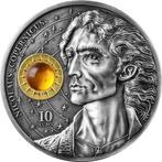 Malta. 10 Euro 2023 Nicolaus Copernicus - Amber Insert, Timbres & Monnaies, Monnaies | Europe | Monnaies non-euro