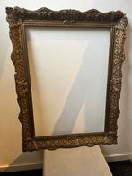 Cadre - Bois, Or - Fleurs dorées à lor, Antiek en Kunst