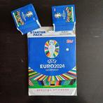 Topps Euro 2024 - Starterpack + 80 Sealed Pack - Excellent, Verzamelen, Stickers, Nieuw