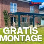 Veranda, carport, glazen schuifwand !! actie GRATIS montage, Nieuw, Veranda