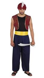 Aladdin Kostuum M/L, Kleding | Heren, Verzenden, Nieuw