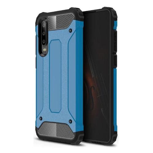 Huawei P20 Lite Armor Case - Silicone TPU Hoesje Cover Cas, Télécoms, Téléphonie mobile | Housses, Coques & Façades | Marques Autre