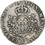 Frankrijk. Louis XV (1715-1774). Ecu 1774-W, Lille