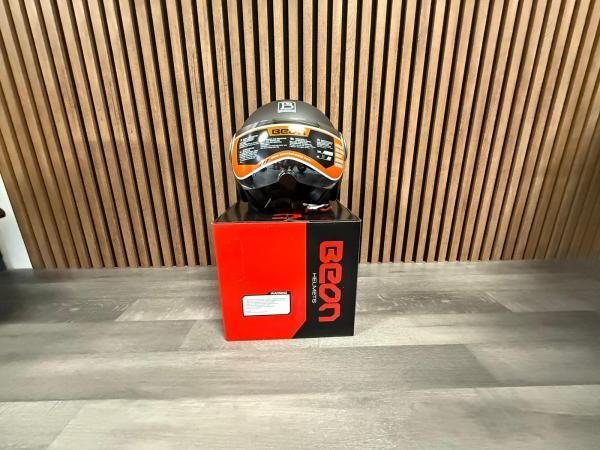 Veiling - Beon B110 matt titan, Vélos & Vélomoteurs, Casques de cyclomoteur