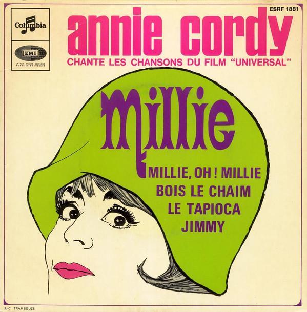 Annie Cordy - Millie, Oh ! Millie, CD & DVD, Vinyles | Pop, Envoi