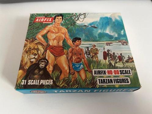 Figuur - Airfix Blue Box Tarzan Figuren 1:72 mint in Box -, Kinderen en Baby's, Speelgoed | Overig