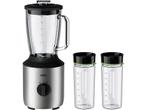 Braun PowerBlend 3 JB 3272 SI - Blender - Zilver, Verzenden, Zo goed als nieuw