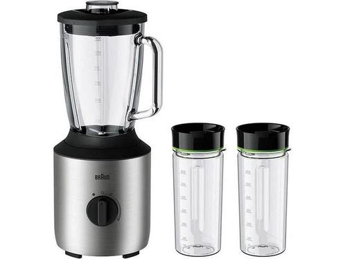 Braun PowerBlend 3 JB 3272 SI - Blender - Zilver, Elektronische apparatuur, Keukenmixers, Zo goed als nieuw, Verzenden