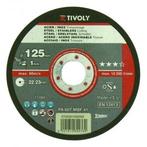 Tivoly disque à troncer/ebarber diametre 115x22,2x1,6, Bricolage & Construction
