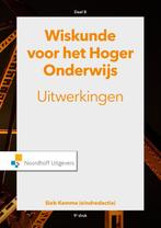 Wiskunde voor het hoger onderwijs Deel B Uitwerkingen, Boeken, Verzenden, Zo goed als nieuw, Wim Groen