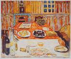 Pierre Bonnard (1867-1947) - Le déjeuner en orange, Antiquités & Art