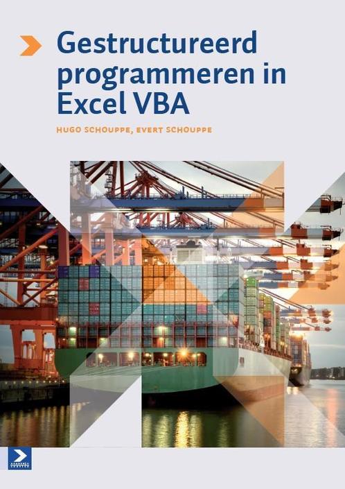 Gestructureerd programmeren met Excel VBA 9789039526330, Boeken, Schoolboeken, Gelezen, Verzenden