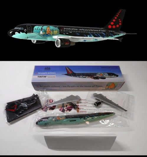 Moulinsart - Tintin - 1 - Brussels Airlines - Airbus A320, Boeken, Strips | Comics