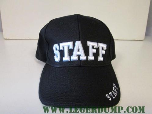 Baseball cap 100% katoen Staff (petten, Hoeden), Vêtements | Hommes, Chapeaux & Casquettes, Envoi