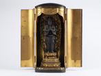 Thousand-Armed Kwan Yin (Guanyin) Statue  with Gyokugan, Antiek en Kunst