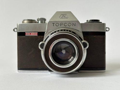 Tokyo Kogaku Topcon Wink Mirror - rare Appareil photo, Audio, Tv en Foto, Fotocamera's Analoog