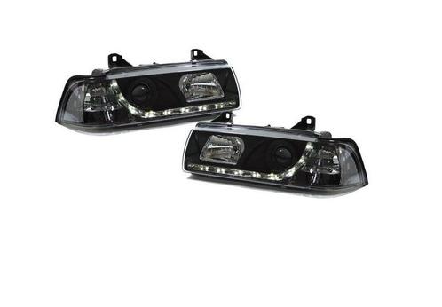 Xenon Look Koplampen met Devil Eyes voor BMW 3 Serie E36, Auto diversen, Tuning en Styling, Ophalen of Verzenden