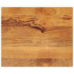 Massief Mangohout Tafelblad 60x50 -40% - OP=OP! Tweede Ka..., 50 tot 100 cm, Verzenden, Rustiek, Nieuw