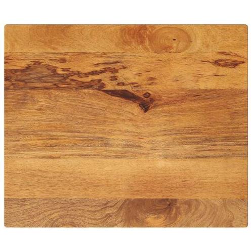 Massief Mangohout Tafelblad 60x50 -40% - OP=OP! Tweede Ka..., Huis en Inrichting, Tafelonderdelen, 50 tot 100 cm, Tafelblad, 50 tot 100 cm