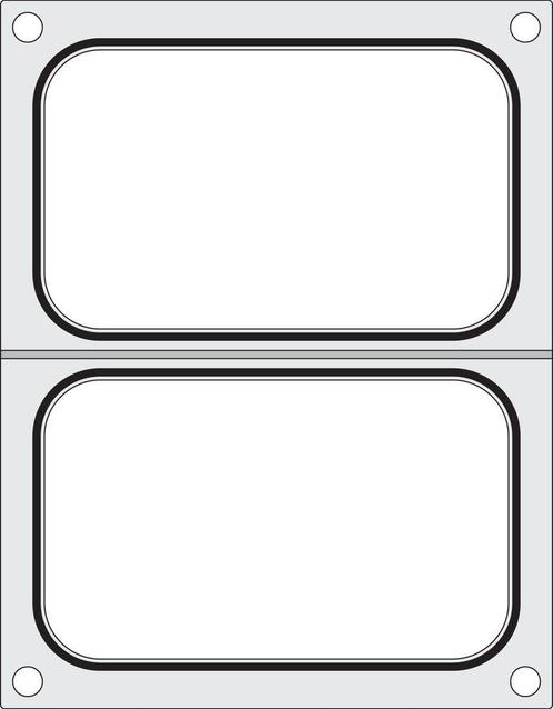 Traysealer Matrix, Hendi, 2x Container 178x113 Mm, Zakelijke goederen, Horeca | Keukenapparatuur, Ophalen of Verzenden