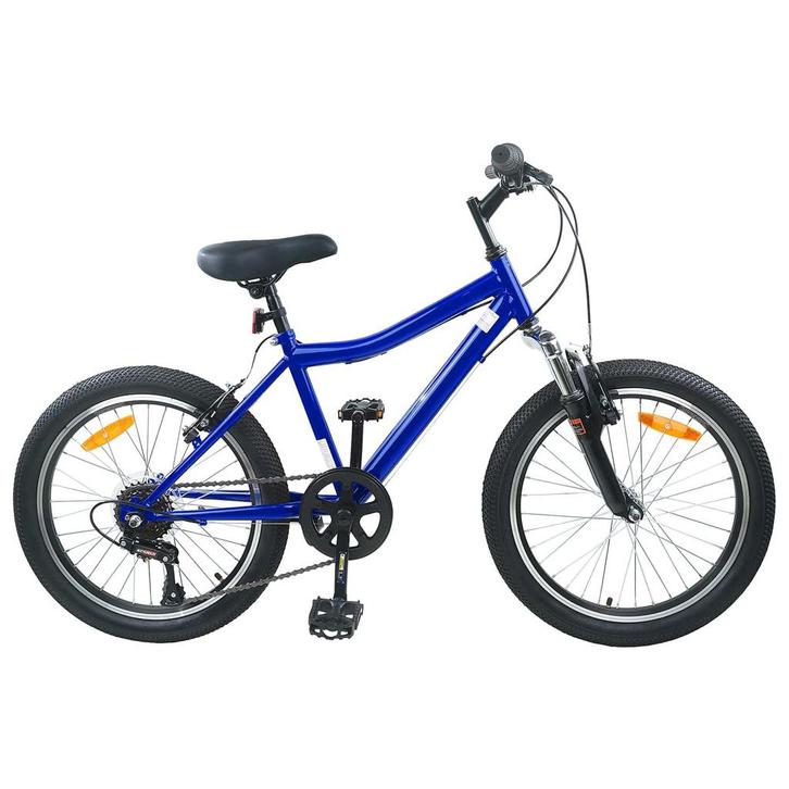 vidaXL Kinderfiets 20 Inch 6-Speed voor 6-11 jaar oud, Fietsen en Brommers, Fietsen | Racefietsen, Nieuw, Verzenden
